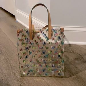 Dooney & Burke Plastic Bag